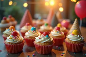 15 Deko Muffins Ideen für Partys