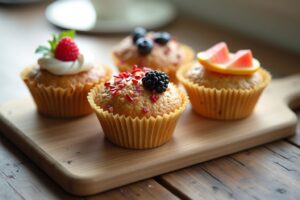 17 einfache Muffins Deko Ideen