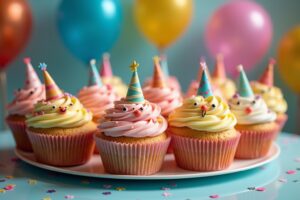 14 lustige Muffins für Kindergeburtstage