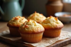 Fluffige Muffins mit Öl backen