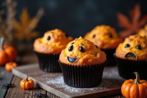 Halloween Muffins Rezepte: Gruselige Leckereien