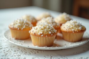 Muffins für Kommunionen
