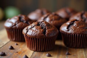Schoko-Muffins mit Öl