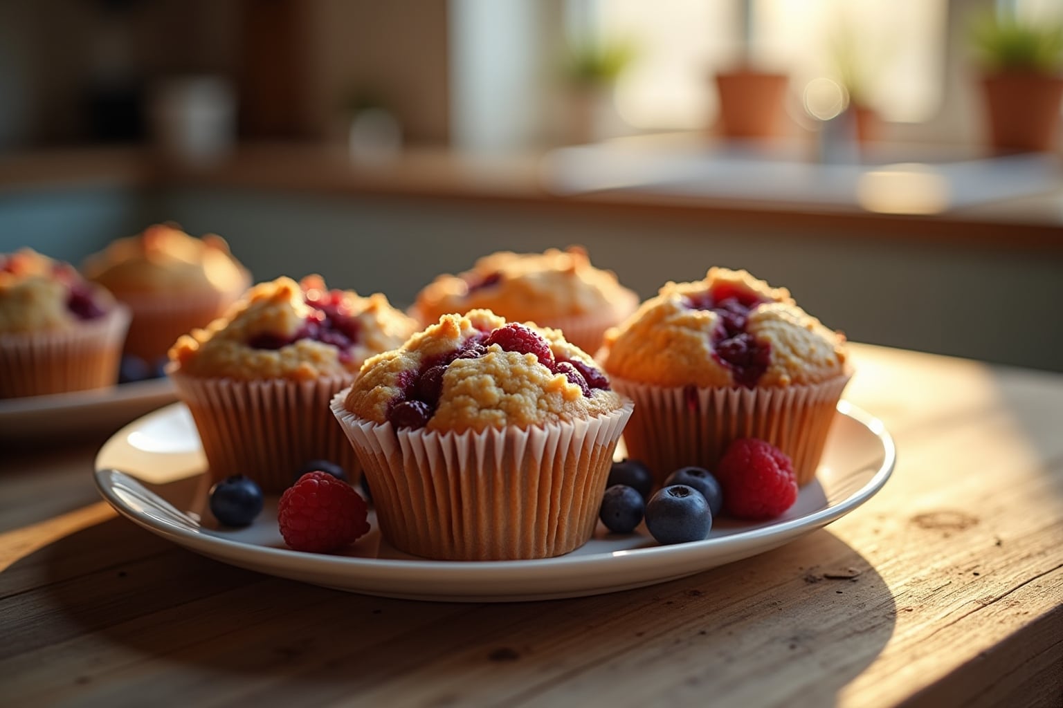 Unwiderstehliche saftige Muffins