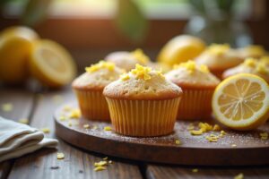 Zitronen Muffins: Süß, Sauer, Lecker